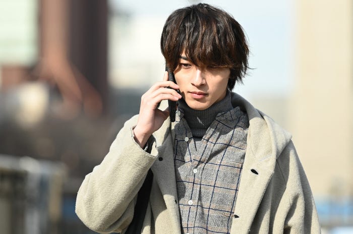 横浜流星/「シロでもクロでもない世界で、パンダは笑う。」第4話より(C)日本テレビ