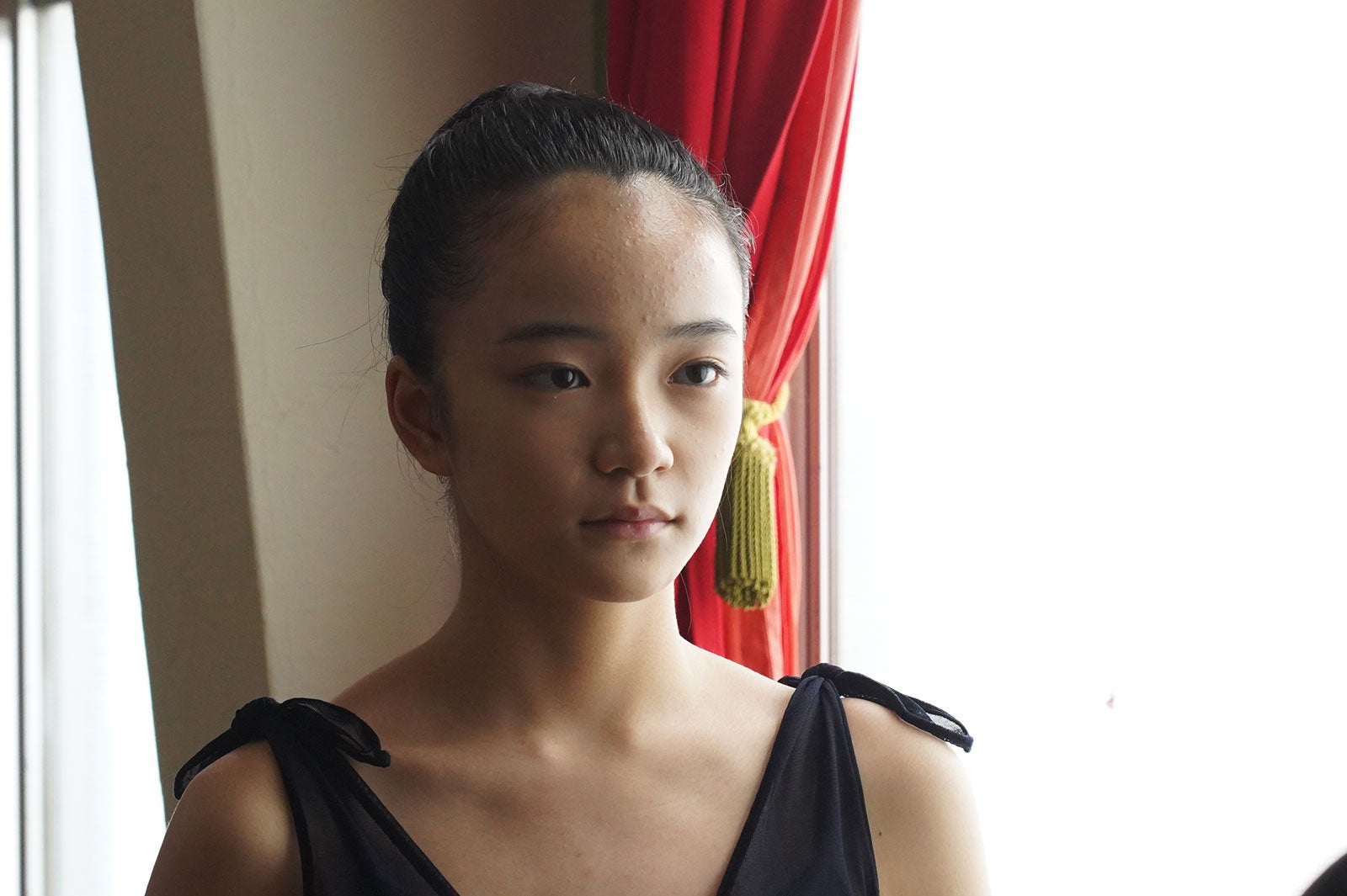 服部樹咲（提供写真）