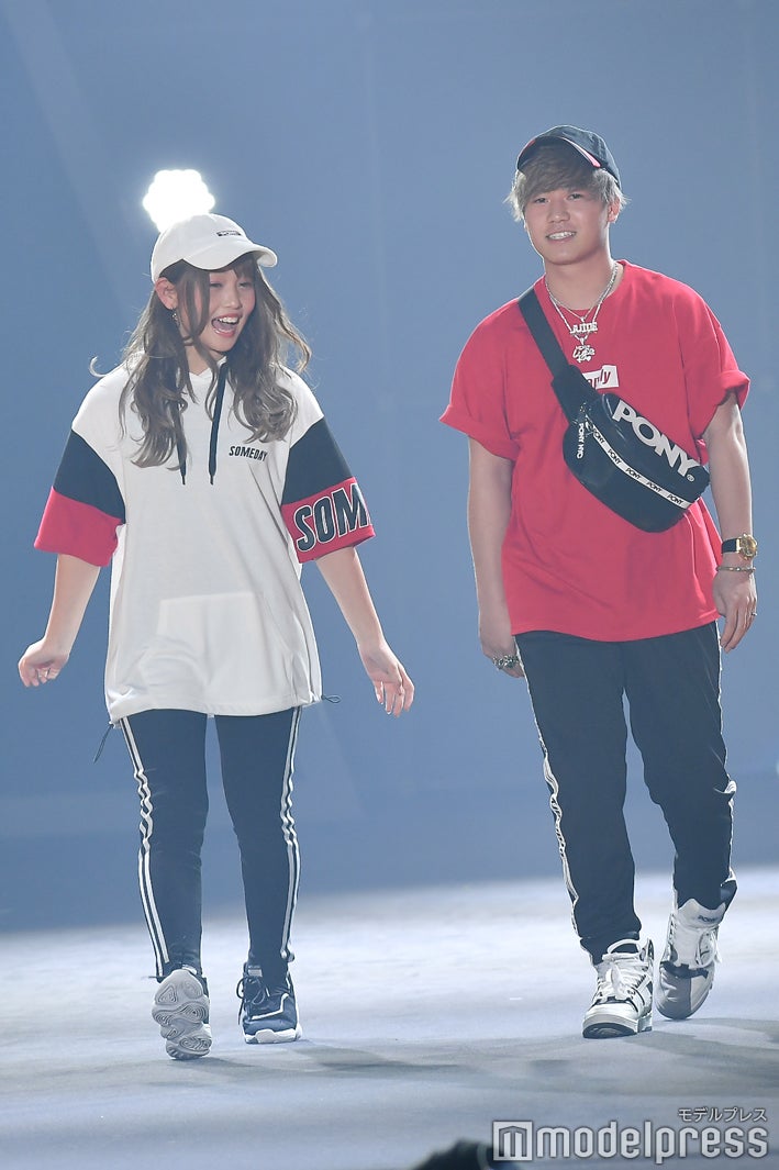 るな、たかぴろ（C）モデルプレス