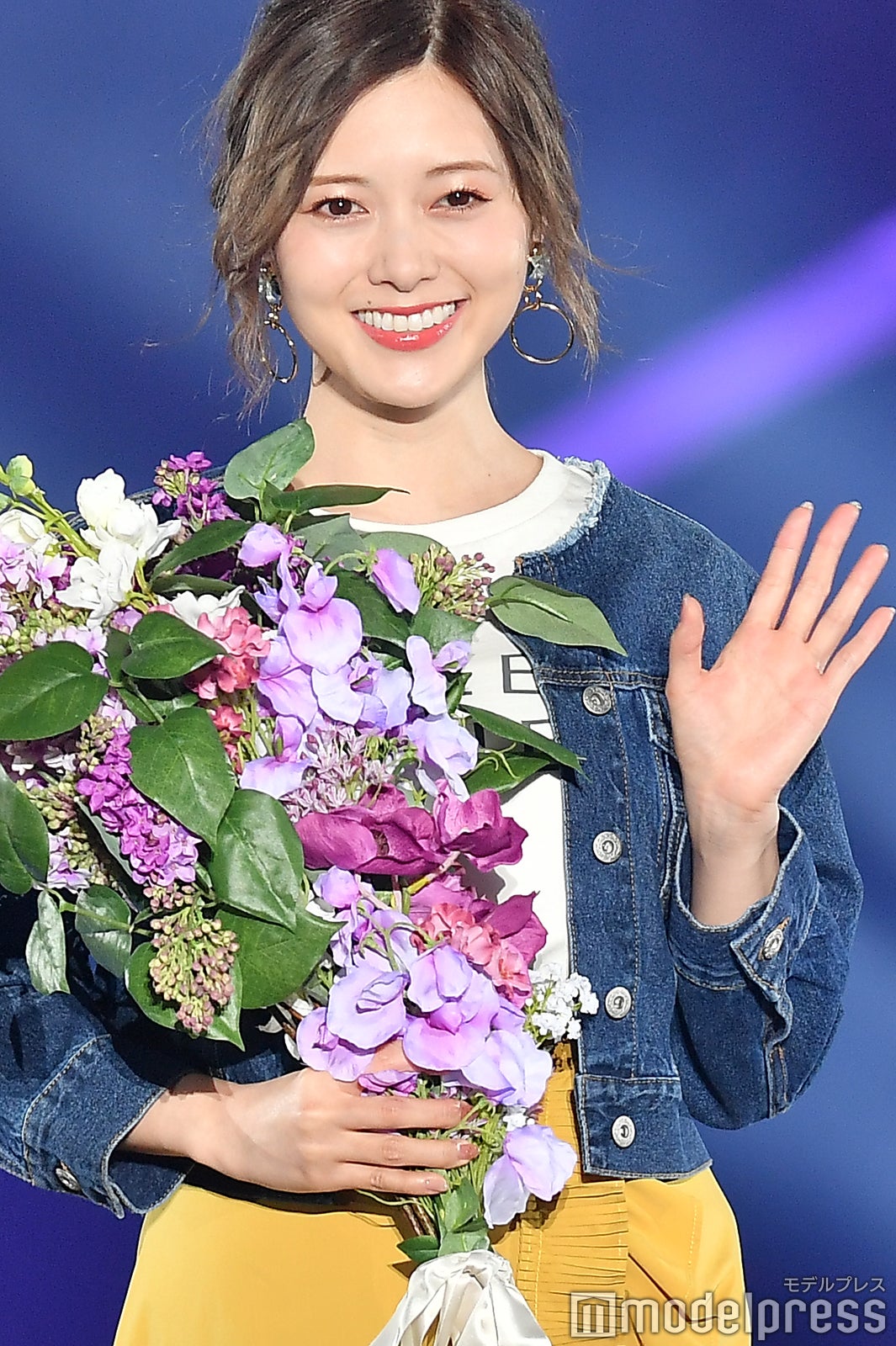 白石麻衣 （C）モデルプレス