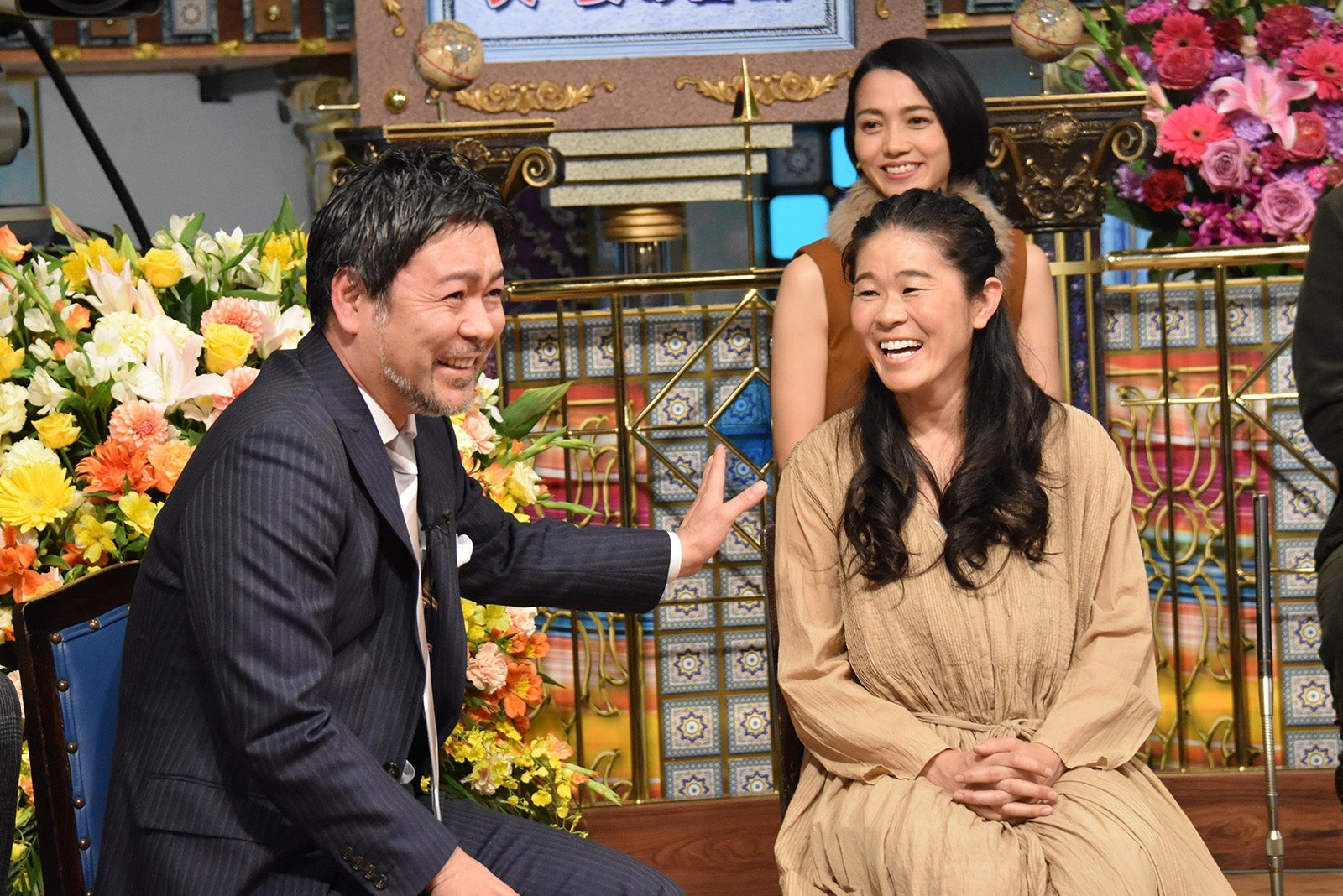 辻上裕章・澤穂希夫妻（C）日本テレビ