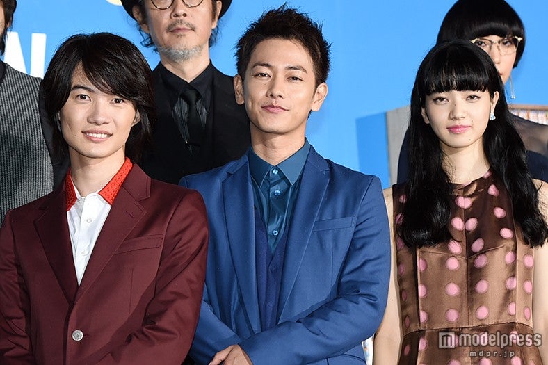 神木隆之介、佐藤健、小松菜奈