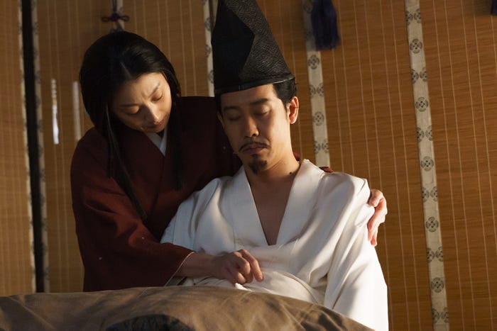 小池栄子、大泉洋(C)NHK