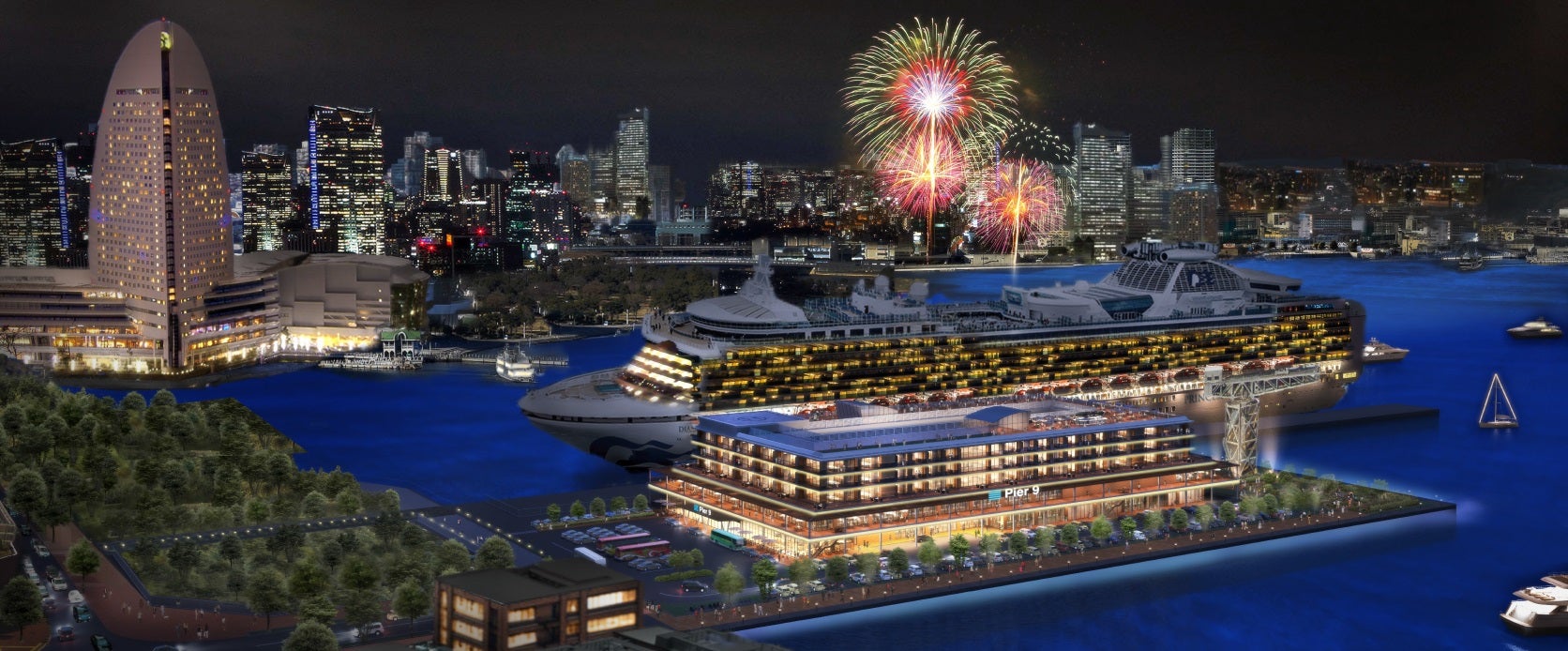 完成予想パース／画像提供：野村不動産ホールディングス