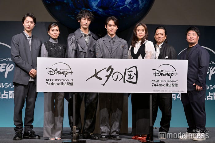 金田哲、木竜麻生、上杉柊平、細田佳央太、藤野涼子、三上博史、瀧悠輔監督(C)モデルプレス