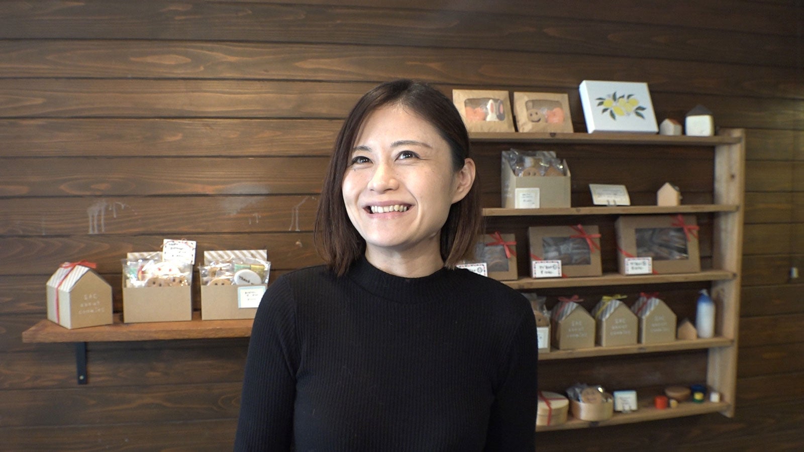 SNS映えで話題のクッキー屋オーナーに密着　シングルマザーとしての教育スタイルも注目集める