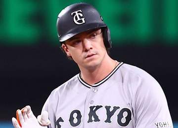 巨人・ダルベックが体調不良で欠場 前日4日は2戦ぶりスタメン復帰で先制適時打も 橋上監督代行「明日は問題ないと思うんですけど」
