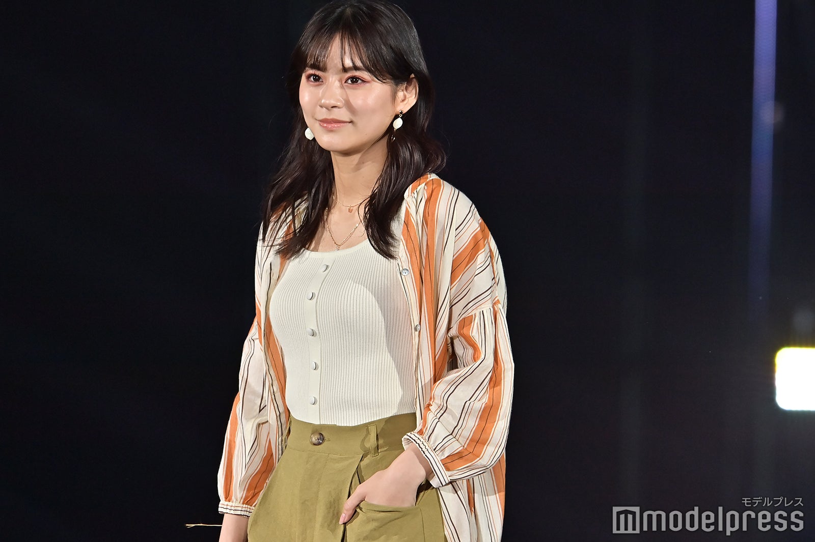 永瀬莉子（C）モデルプレス