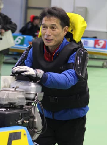 【ボート】鳴門G1 「体感はいい」とエース機ゲットの三嶌誠司