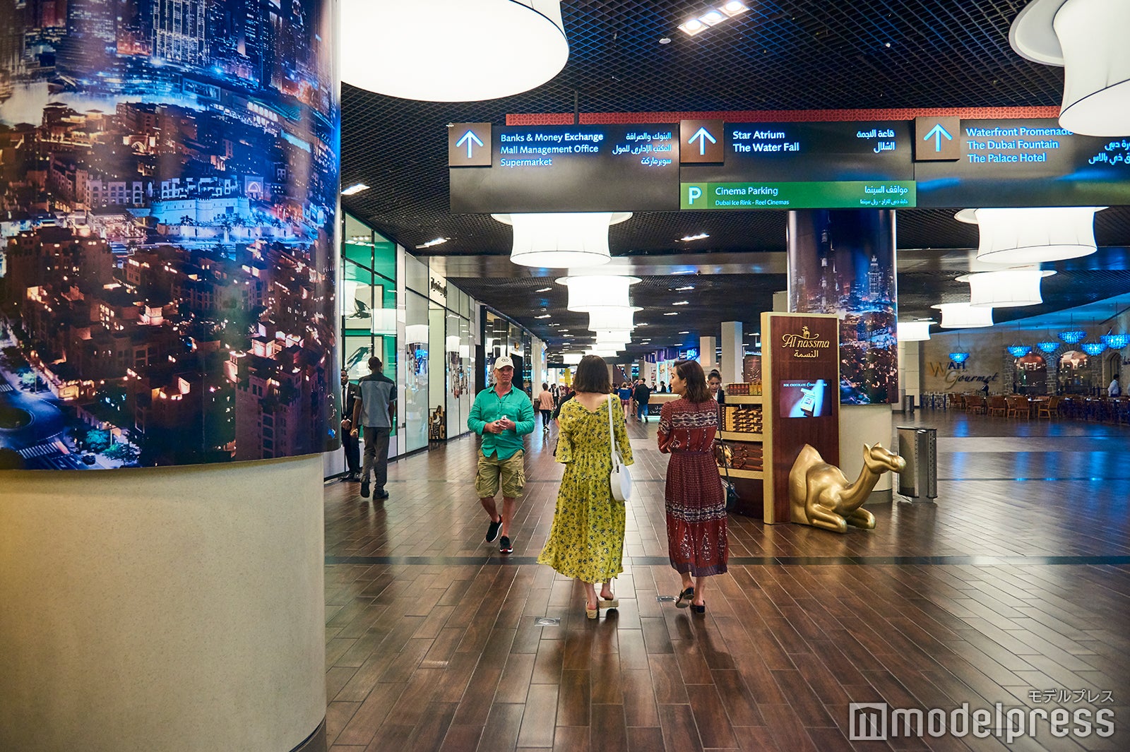 圧巻のスケール「ドバイ・モール」（C）モデルプレス