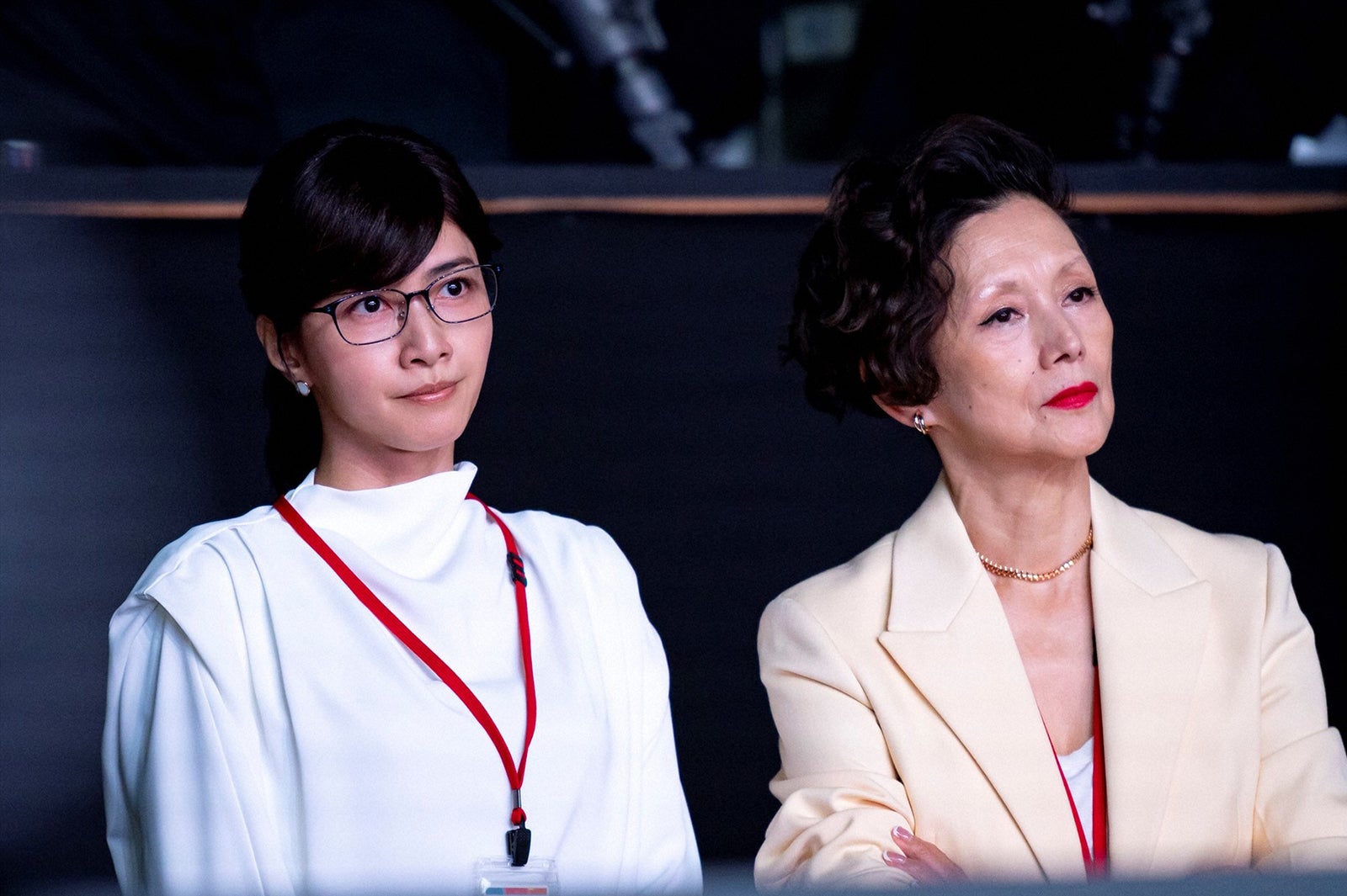 内田有紀、夏木マリ「君の花になる」最終話より（C）TBS