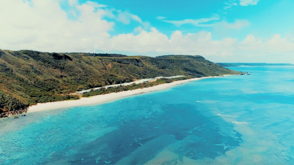 宮古島東海岸エリア／画像提供：沖縄UDS