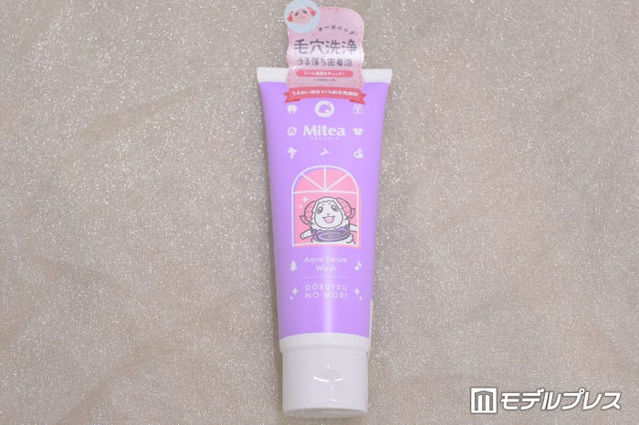 〈どうぶつの森〉アクアセラムウォッシュ100g 1,188円(税込)(C)モデルプレス