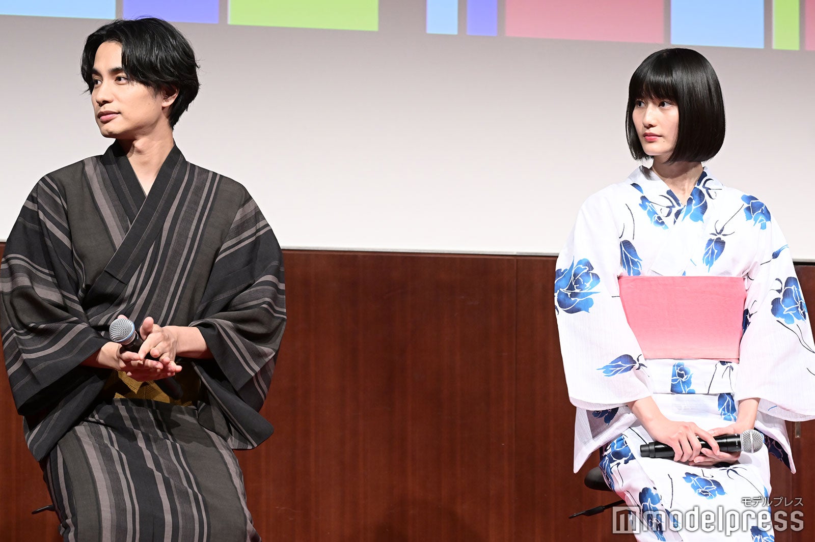 中村蒼、橋本愛（C）モデルプレス