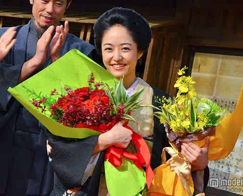 大河「花燃ゆ」視聴率、主演・井上真央の成長…チーフプロデューサーが語る舞台裏<クランクアップ取材会>