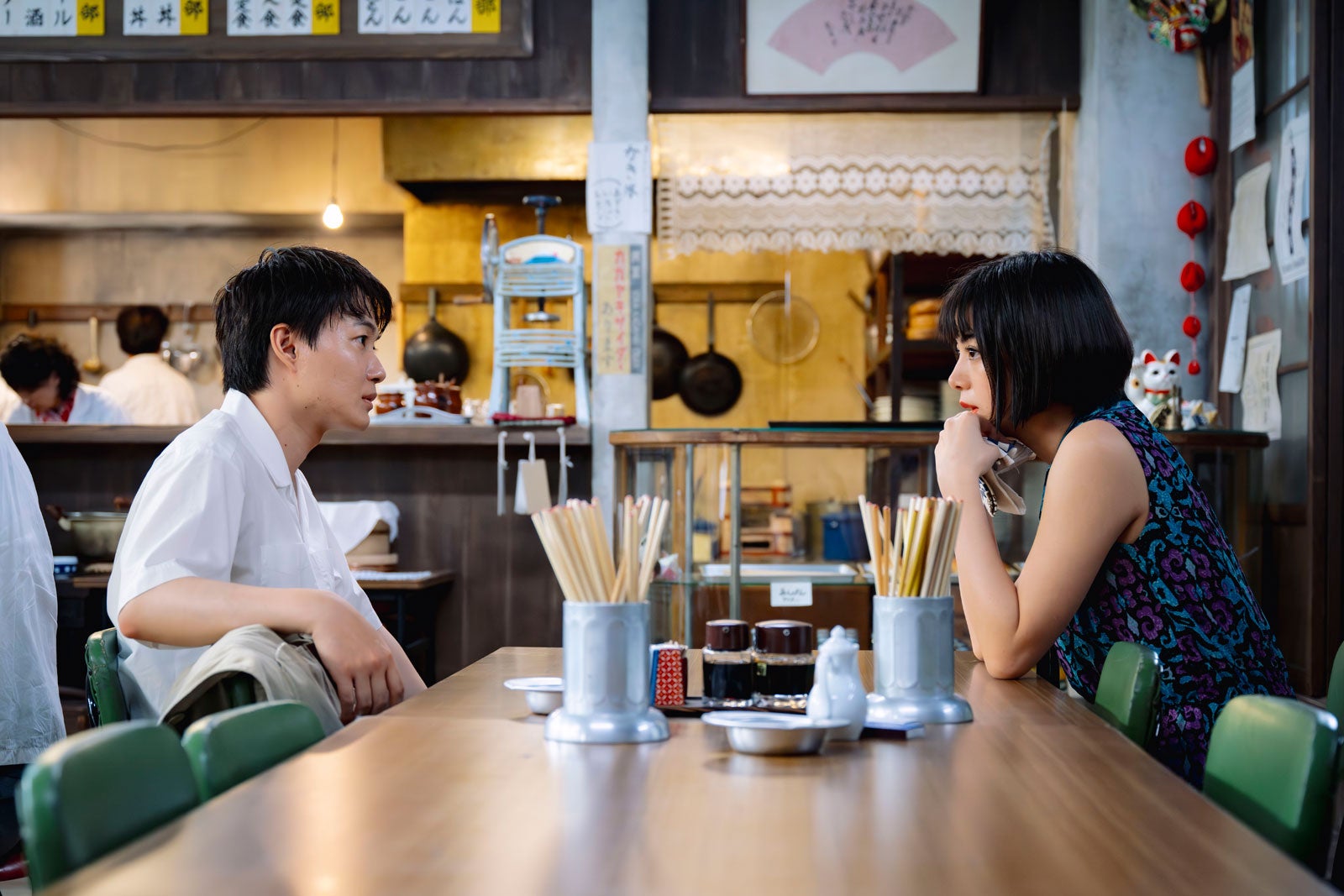 神木隆之介、池田エライザ（C）TBSスパークル／TBS