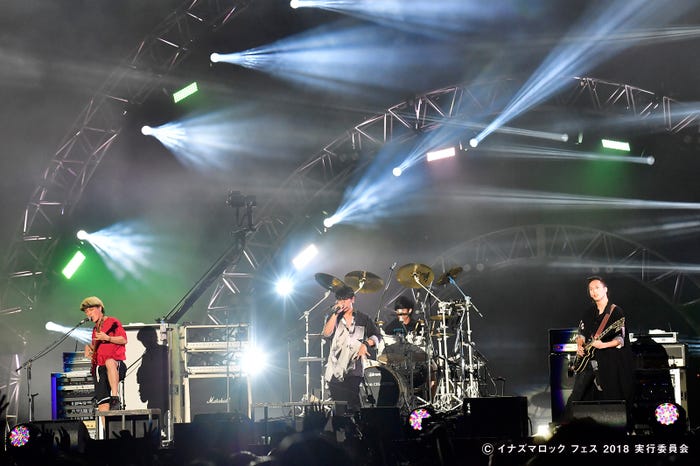 THE ORAL CIGARETTES (C)イナズマロック フェス 2018 実行委員会