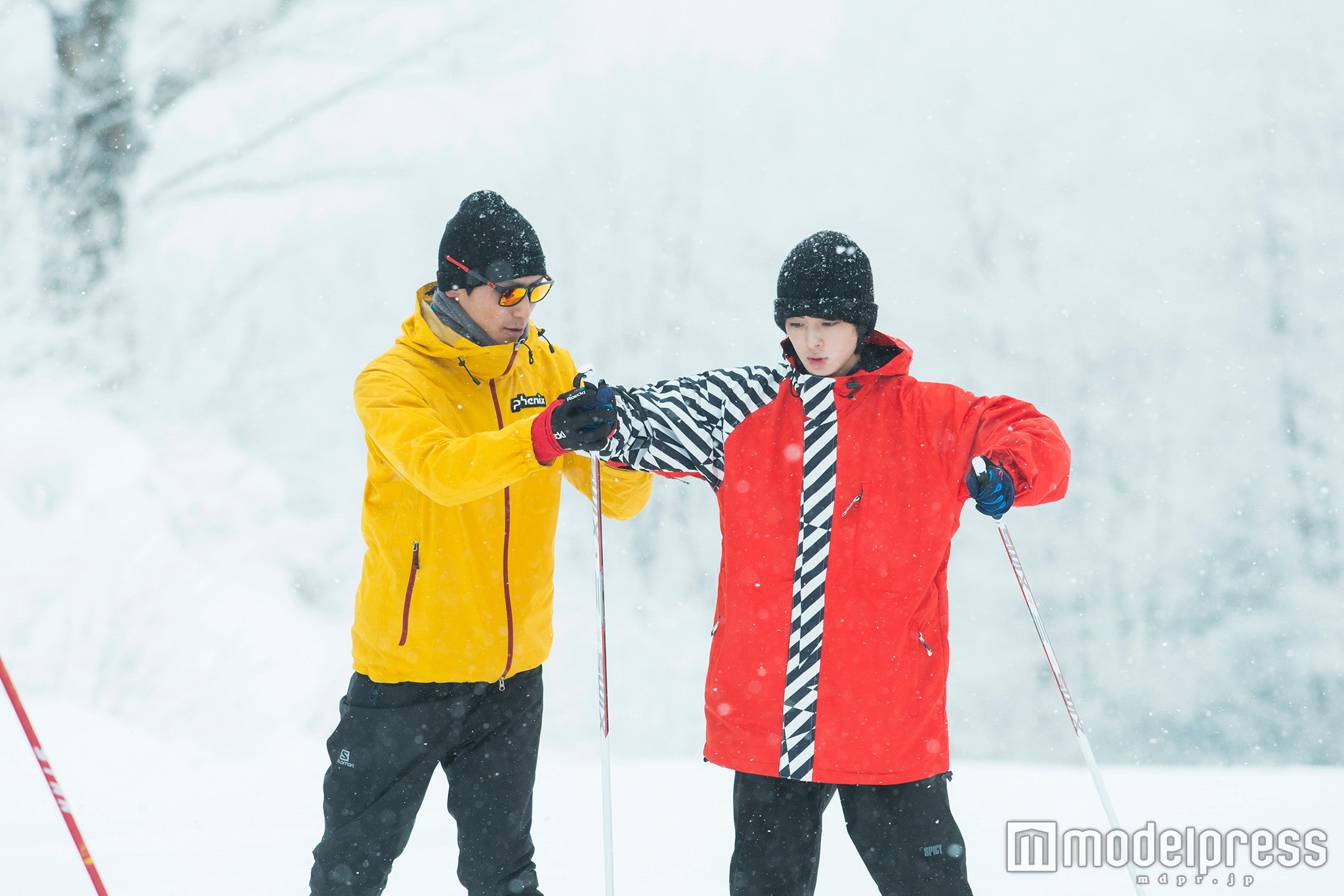 高杉真宙／メイキングカット