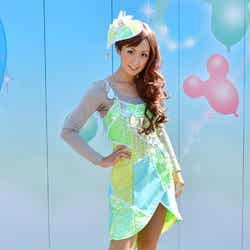 パレード「ナイトフォール・グロウ」のクラリス(こもも)