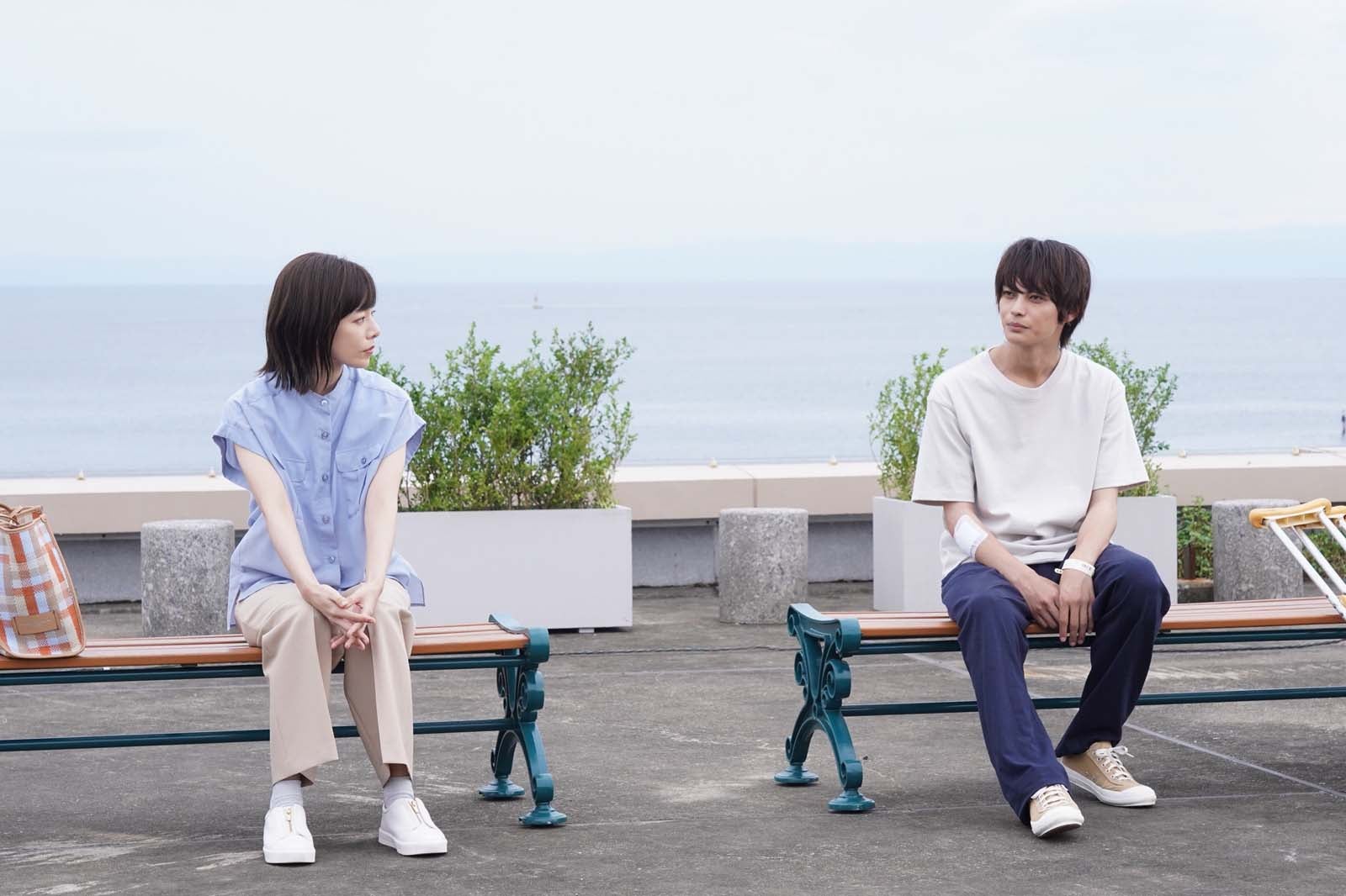 桜井ユキ「真夏のシンデレラ」最終話より（C）フジテレビ