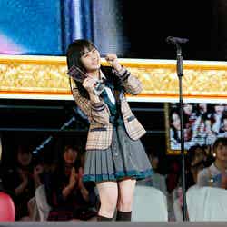 田中美久「AKB48 53rdシングル 世界選抜総選挙」（C）AKS