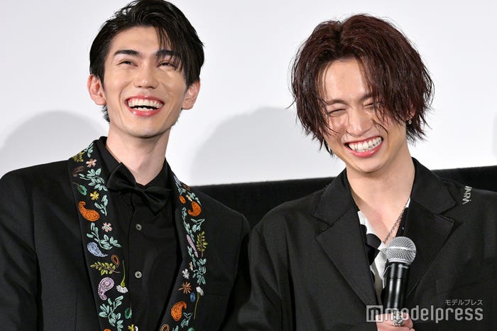 樋口幸平、綱啓永(C)モデルプレス