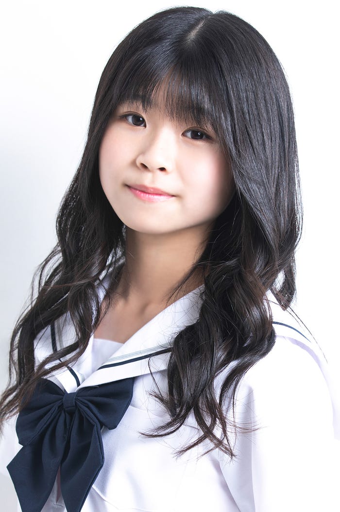 結菜(福岡県)3年生/ファイナルラウンドGP(提供写真)