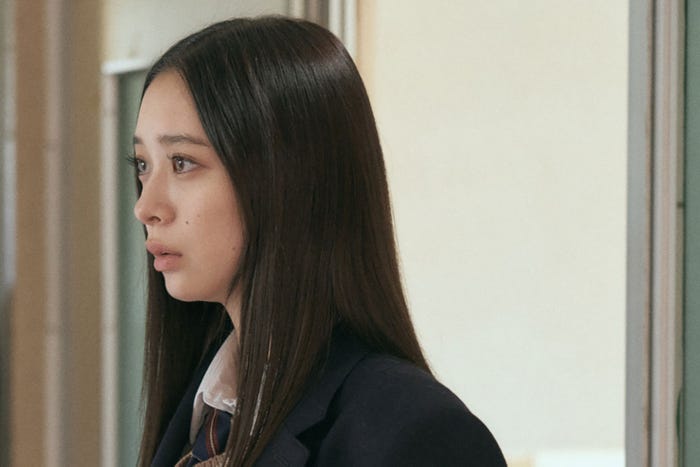 田鍋梨々花「マイストロベリーフィルム」第4話より(C)「マイストロベリーフィルム」製作委員会・MBS