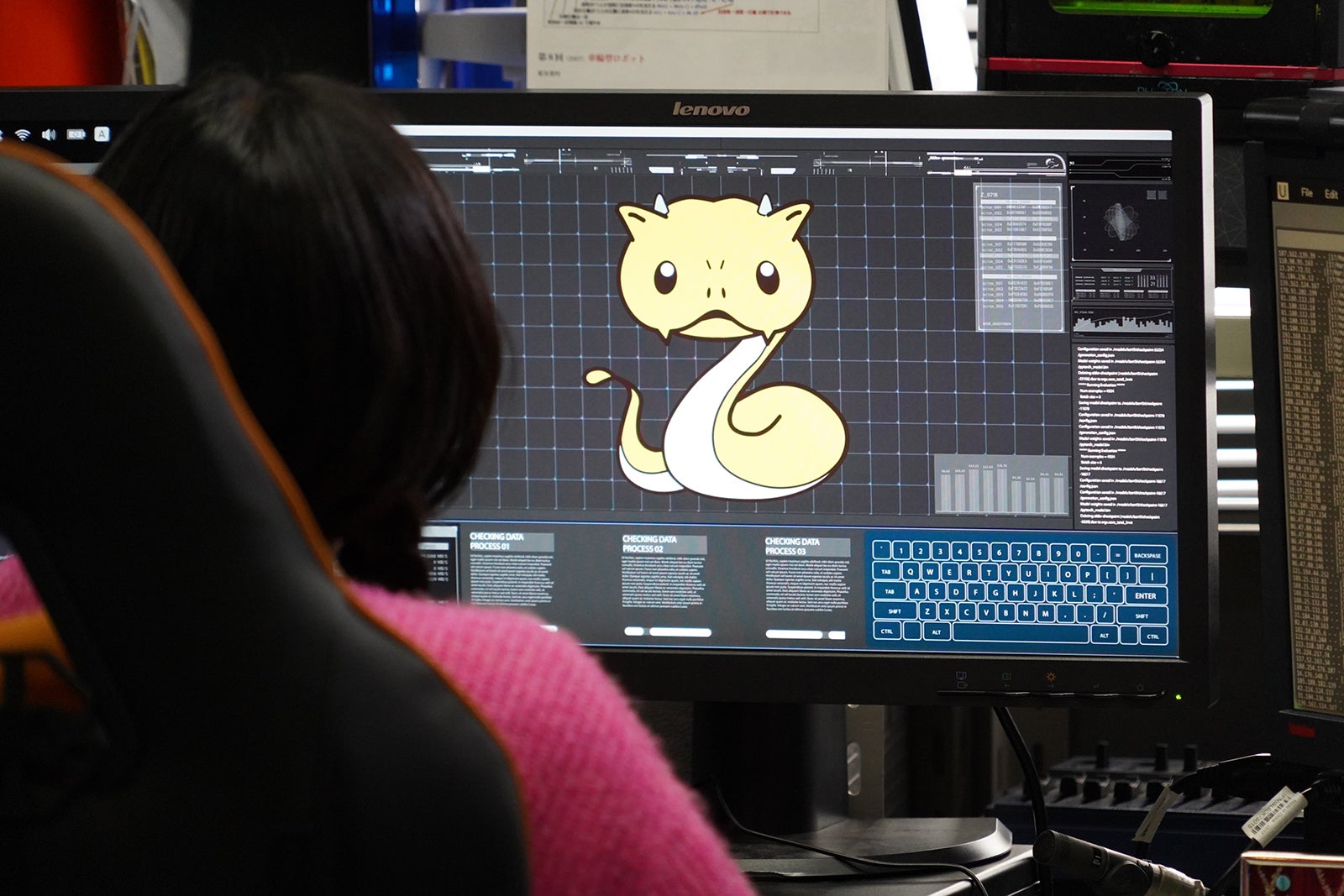 古川琴音「ACMA：GAME アクマゲーム」第4話より（C）日本テレビ