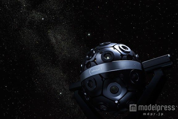 サカナクションのプラネタリウム作品が誕生 音楽と星空が融合