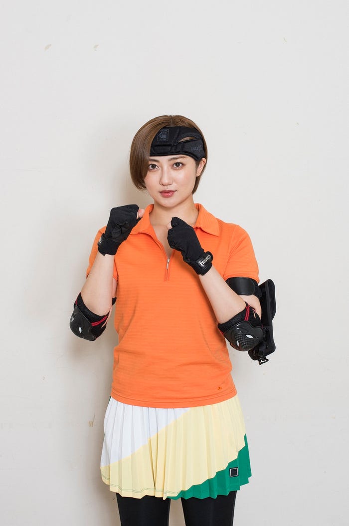 奥山かず(C)フジテレビ