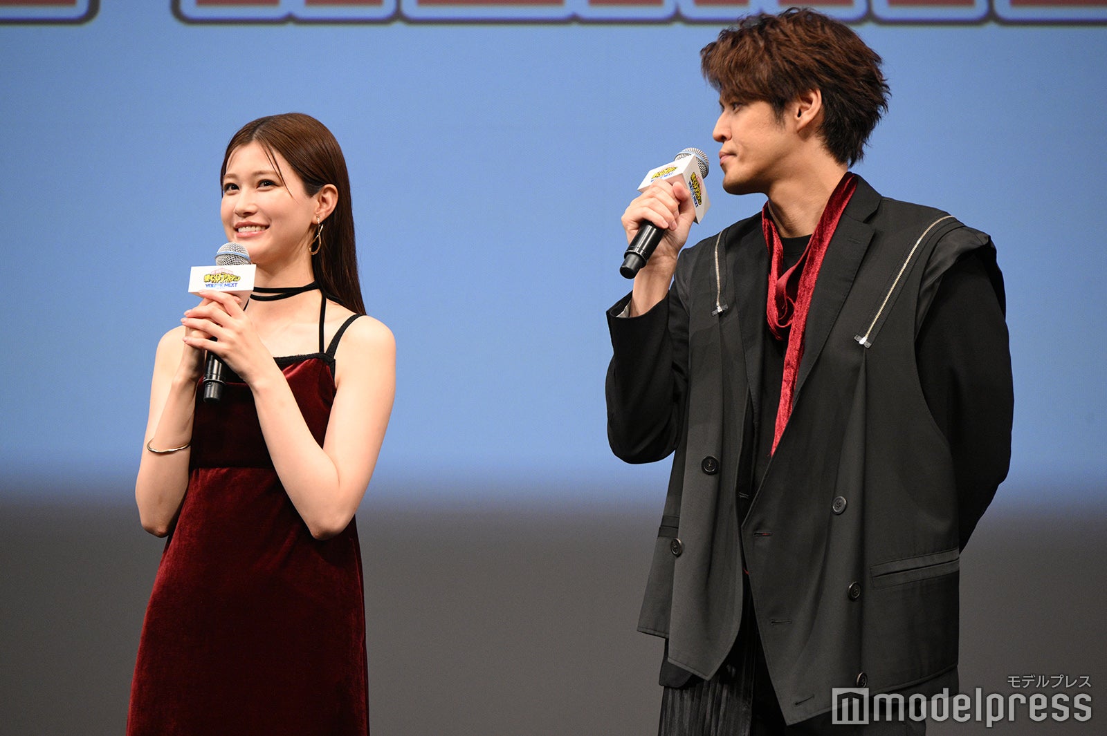 生見愛瑠、宮野真守（C）モデルプレス