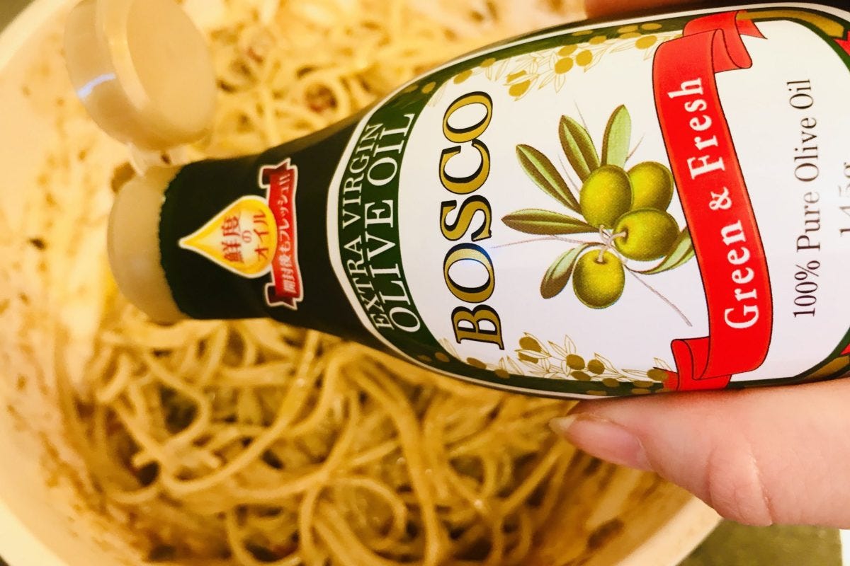 ごはんですよ！カルボナーラ