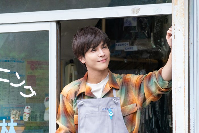 岩田剛典「フォレスト」第1話(C)ABCテレビ