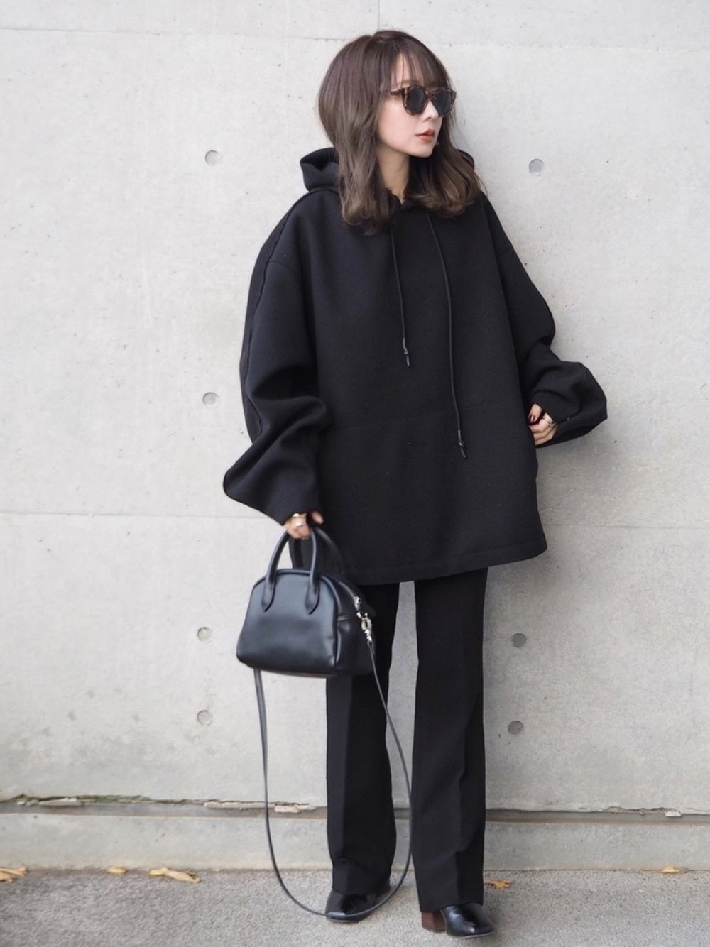 画像5 6 ラクで可愛い おしゃれさんから学ぶ 万能パーカー の正解コーデ モデルプレス