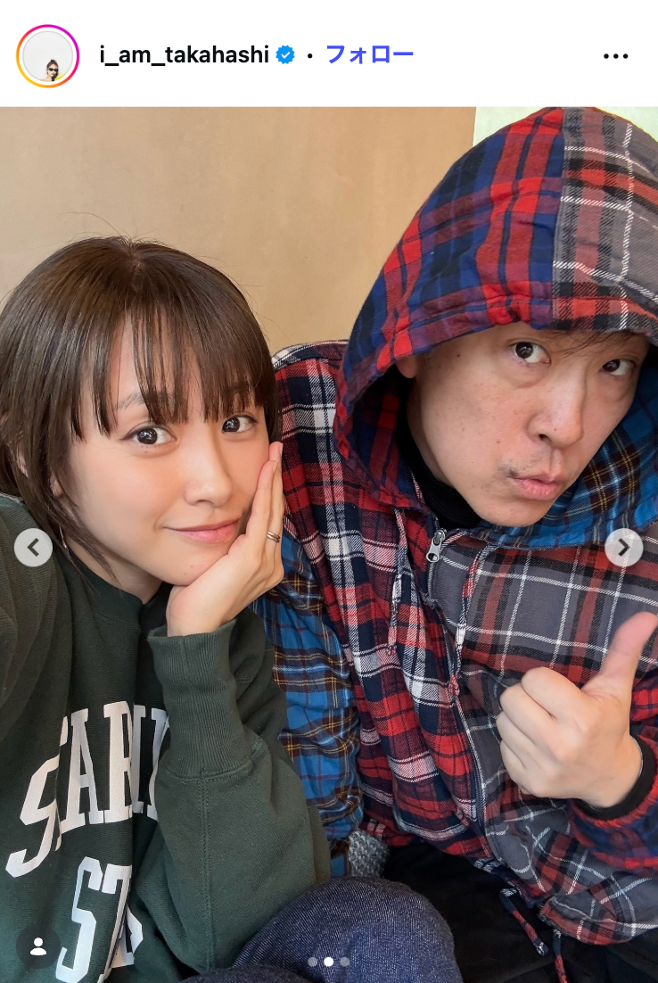 高橋愛Instagramより