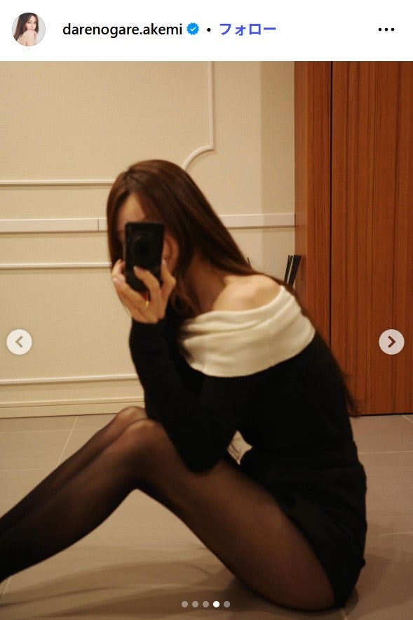 ダレノガレ明美 Instagramより