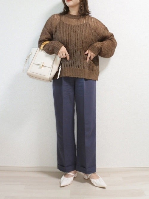 しまむら新作 冬までずっと使える名品ニット4選 モデルプレス