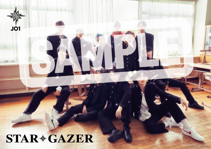 タワーレコード特典ポスター（サンプル）（C）LAPONE ENTERTAINMENT