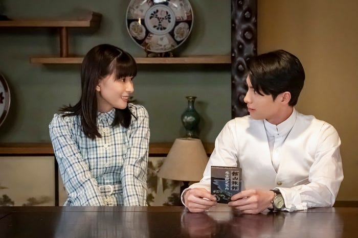 芳根京子、本田響矢「波うららかに、めおと日和」第2話(C)フジテレビ