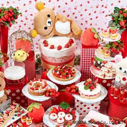 ストロベリーコレクション with リラックマ(C)2022 SAN-X CO.,LTD.ALL RIGHTS RESERVED.