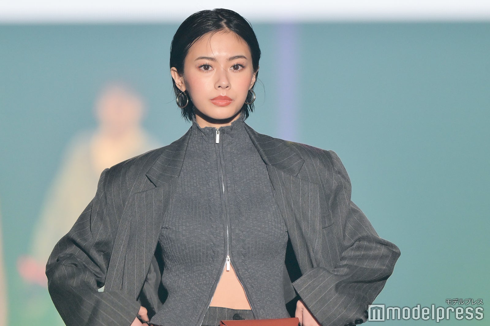 イメチェン前の安斉星来（C）モデルプレス