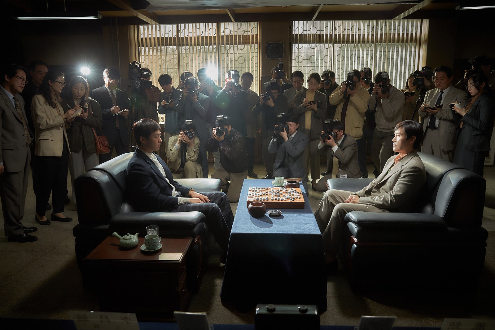 Netflix映画「スンブ：二人の棋士」2023年独占配信開始