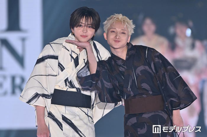 岡本聖哉、高尾楓弥(C)モデルプレス