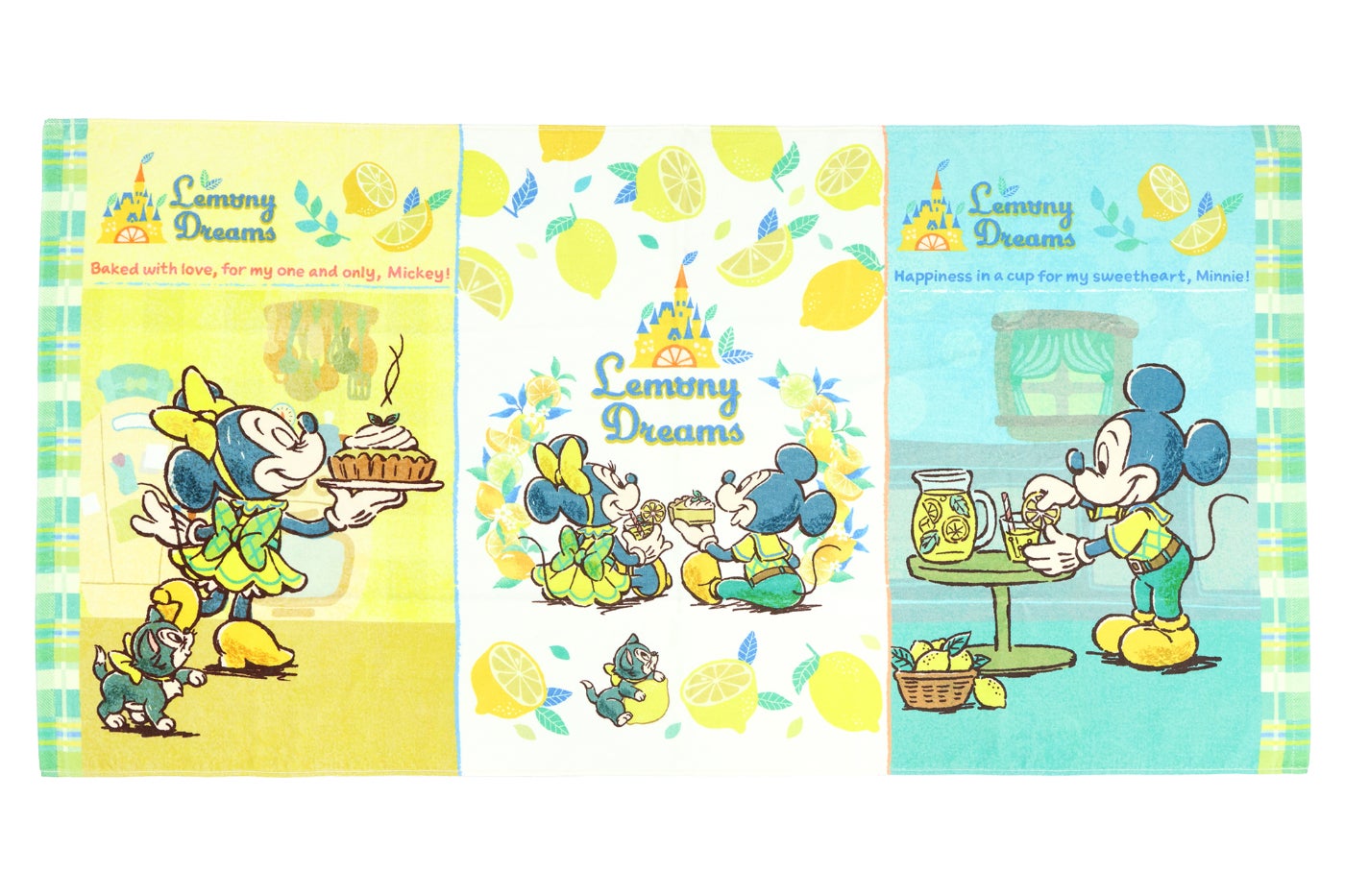 ワイドバスタオル¥3,800（C）Disney