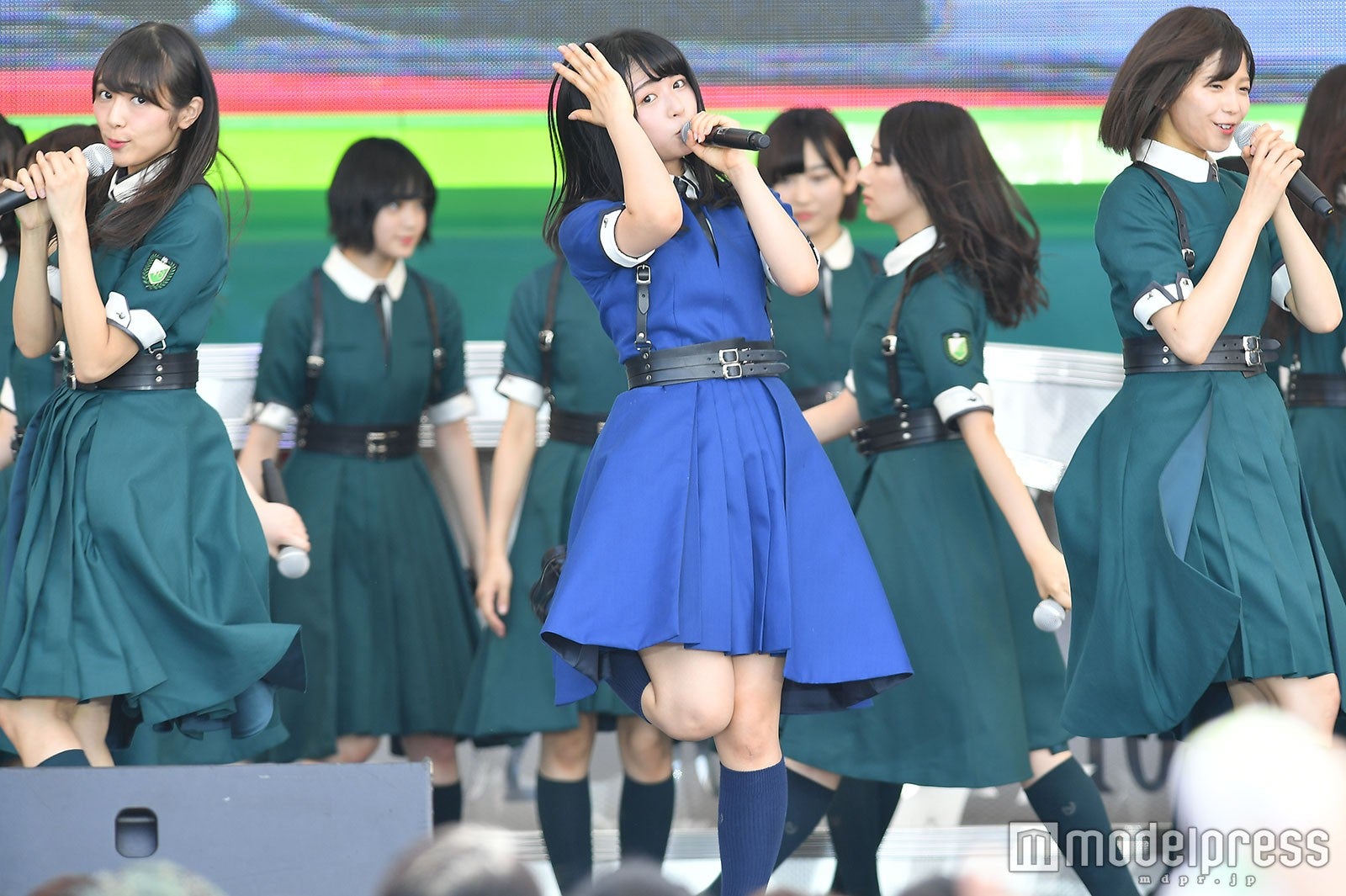 渡辺梨加、長濱ねる、渡邉理佐（C）モデルプレス