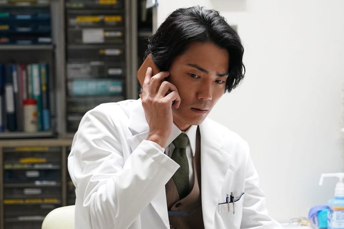 毎熊克哉「彼女たちの犯罪」第7話より(C)読売テレビ