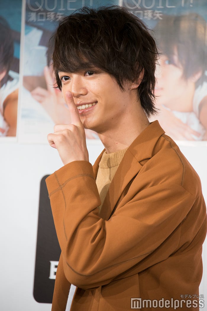 溝口琢矢(C)モデルプレス