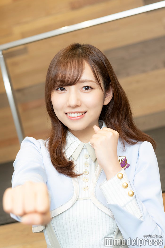 乃木坂46新内眞衣が語る松村沙友理のすごさ 自身の 理想の卒業 も明かす モデルプレス