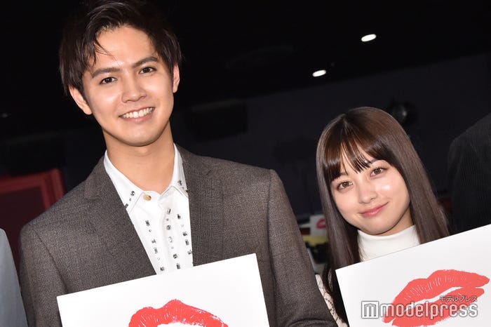 片寄涼太、橋本環奈 (C)モデルプレス